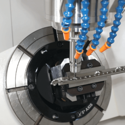 CNC machining ZXP Tech 8