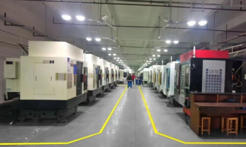 CNC machining workshop ZXP Tech 1