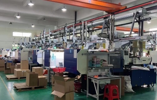 Injection molding ZXP Tech workshop 1